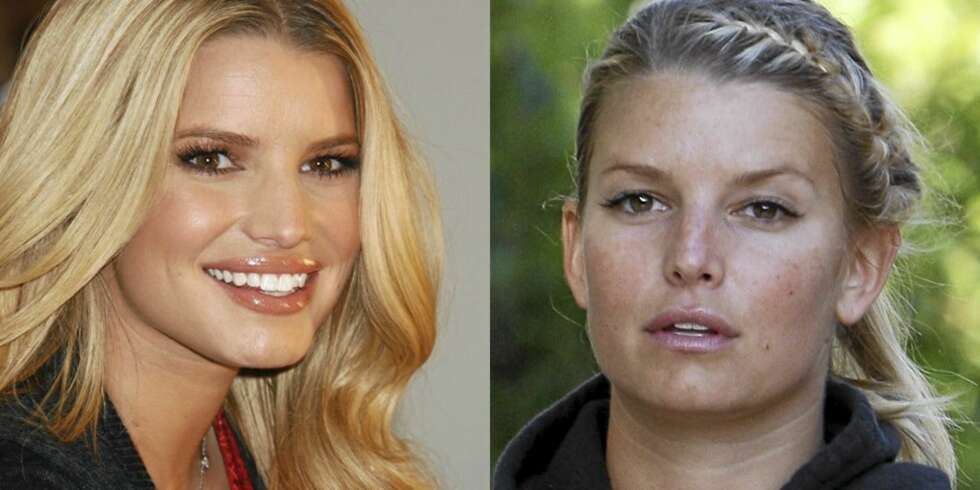 BRYN: Jessica Simpsons bryn kommer mye mer til sin rett når de blir formet og farget. Brynsskygge og/eller -gelé er supert å bruke til dette. BRYN: Jessica Simpsons bryn kommer mye mer til sin rett når de blir formet og farget. Brynsskygge og/eller -gelé er supert å bruke til dette.
