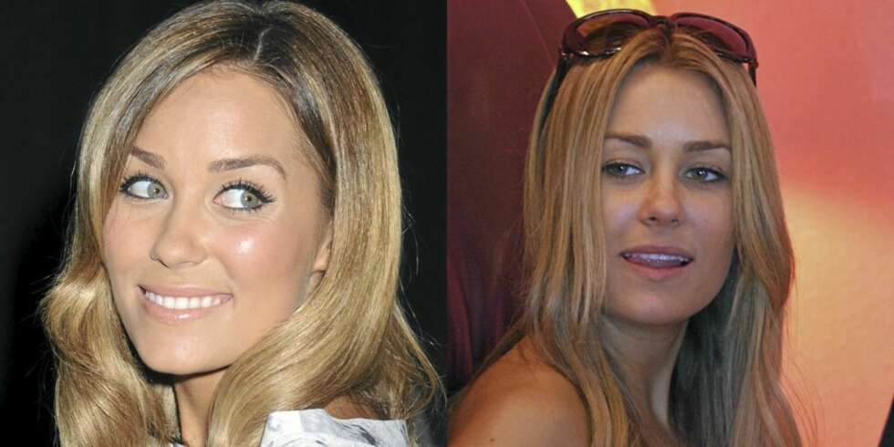 VIPPER: Lauren Conrad sverger til falske vipper når hun skal møte pressen. Til vanlig holder det med litt eyeliner og maskara. VIPPER: Lauren Conrad sverger til falske vipper når hun skal møte pressen. Til vanlig holder det med litt eyeliner og maskara.