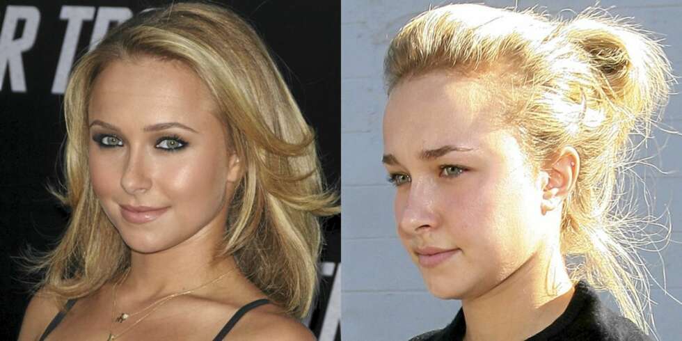 INTENSE ØYNE: Hayden Panettiere bruker nesten alltid kajal på våtkanten for et sexy blikk. Det gir øyeblikkelig effekt. INTENSE ØYNE: Hayden Panettiere bruker nesten alltid kajal på våtkanten for et sexy blikk. Det gir øyeblikkelig effekt.