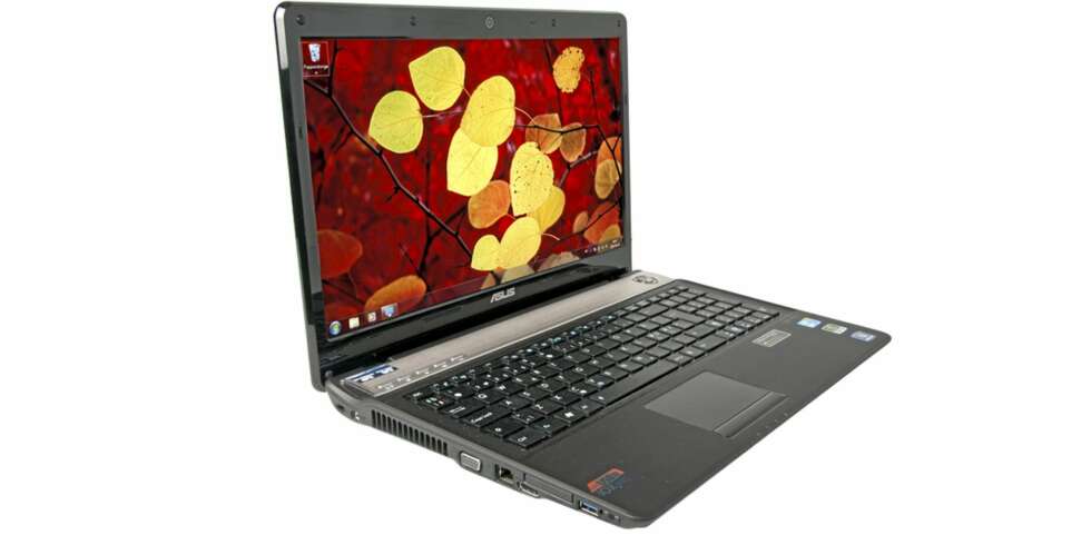 OPTIMUS: Asus N61JV er utstyrt med Optimus-teknologien fra Nvidia. Denne teknologien bytter sømløst mellom det eksterne og interne grafikkortet. OPTIMUS: Asus N61JV er utstyrt med Optimus-teknologien fra Nvidia. Denne teknologien bytter sømløst mellom det eksterne og interne grafikkortet.