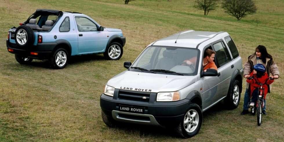 PÅ BUNNEN: Land Rover Freelander fra årene mellom 1997 og 2000 er den minst pålitelige bilen fra det minst pålitelige merket. PÅ BUNNEN: Land Rover Freelander fra årene mellom 1997 og 2000 er den minst pålitelige bilen fra det minst pålitelige merket.