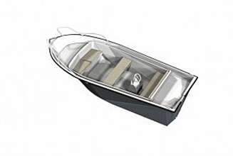 VESLIING: Slik ser den nye Vesling 490 Open ut. VESLIING: Slik ser den nye Vesling 490 Open ut.