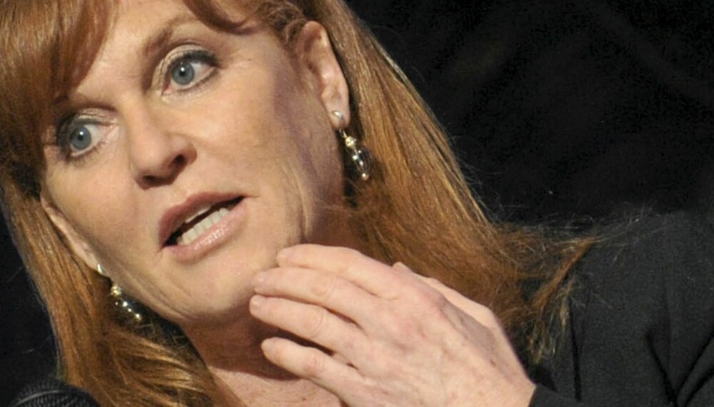 ENORMT FORBRUK: Sarah Ferguson skal ha sløst bort millioner av kroner i et luksusliv uten styring. ENORMT FORBRUK: Sarah Ferguson skal ha sløst bort millioner av kroner i et luksusliv uten styring.