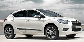 CITROËN DS4: Mer fransk og særegen enn den normale C4. CITROËN DS4: Mer fransk og særegen enn den normale C4.