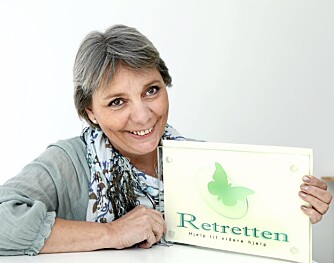 Rita startet opp retretten i 2002. Rita startet opp retretten i 2002.
