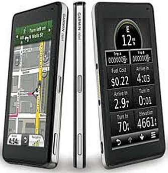 Slank design kjennetegner Garmin nüvi 3760T. Slank design kjennetegner Garmin nüvi 3760T.