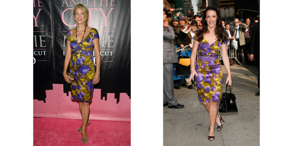 HVEM KLER KJOLEN BEST?: Candace Bushnell eller Kristin Davis? HVEM KLER KJOLEN BEST?: Candace Bushnell eller Kristin Davis?