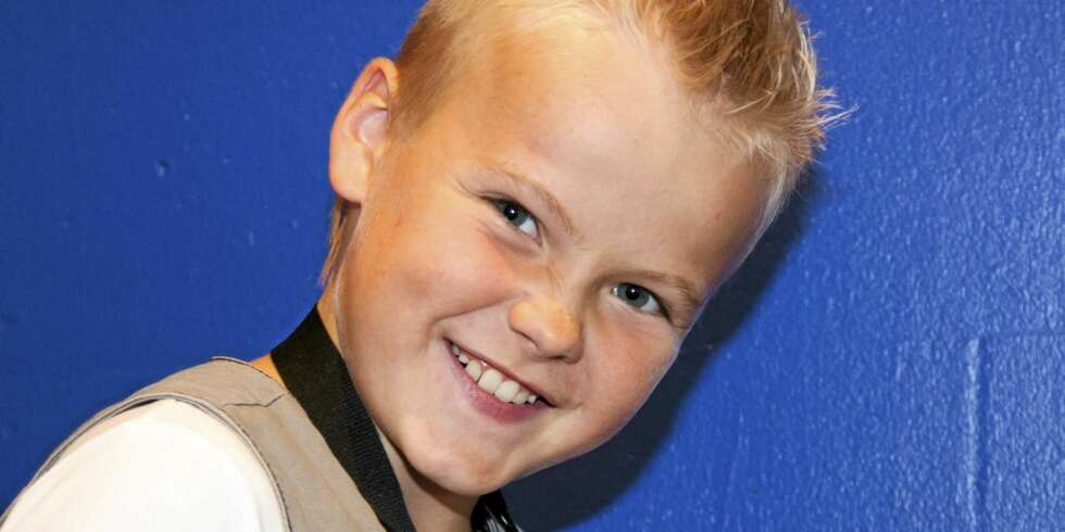 Torstein Snekvik fra Kvanne i Møre og Romsdal stakk av med seieren under årets MGP Junior med låten «Svikter aldri igjen». Torstein Snekvik fra Kvanne i Møre og Romsdal stakk av med seieren under årets MGP Junior med låten «Svikter aldri igjen».