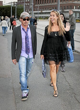 Tommy LaVerdi og Camilla Harket. Tommy LaVerdi og Camilla Harket.