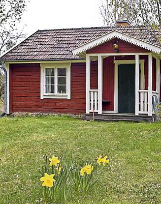 LANDLIG: Noen drømmer om et sommerhus i Sverige. LANDLIG: Noen drømmer om et sommerhus i Sverige.