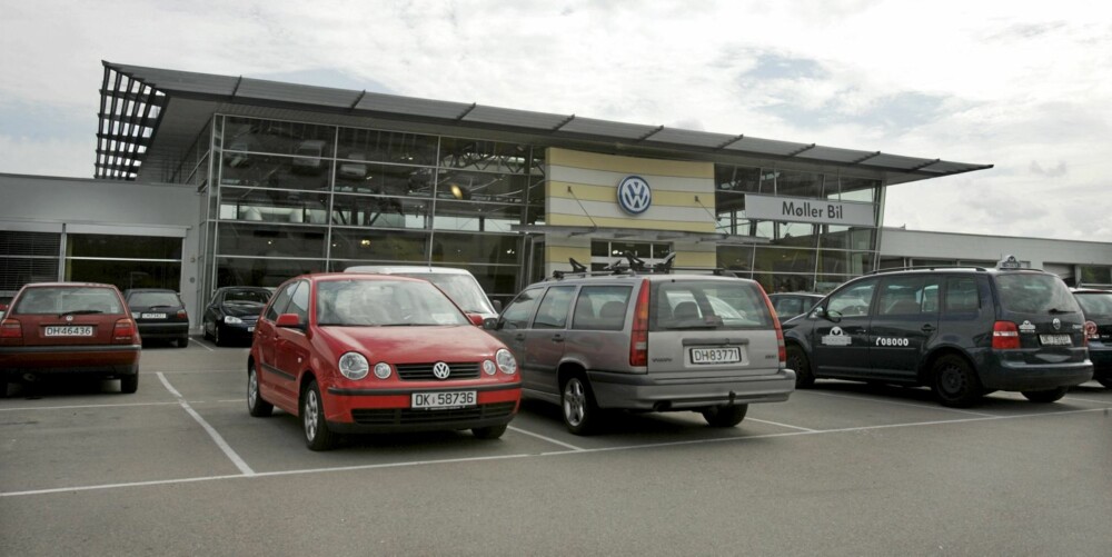 DYRE: Møller Bil på Ryen ville ha nesten 24 000 kroner for å fikse Golfen. DYRE: Møller Bil på Ryen ville ha nesten 24 000 kroner for å fikse Golfen.