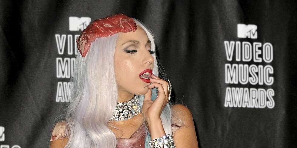 STORESLEM: Lady Gaga plukket med seg halvparten av alle prisene under MTV Video Music Awards natt til mandag. STORESLEM: Lady Gaga plukket med seg halvparten av alle prisene under MTV Video Music Awards natt til mandag.