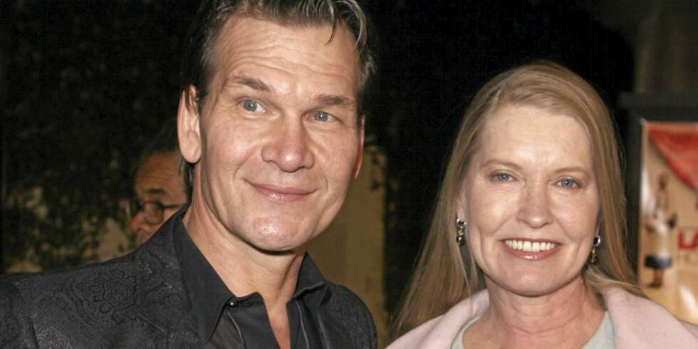 MÅ SNAKKE SAMMEN: Patrick Swayze og kona Lisa Niemi giftet seg i 1975. Han gikk bort i fjor, men fortsatt sender hun tekstmeldinger til ham. MÅ SNAKKE SAMMEN: Patrick Swayze og kona Lisa Niemi giftet seg i 1975. Han gikk bort i fjor, men fortsatt sender hun tekstmeldinger til ham.