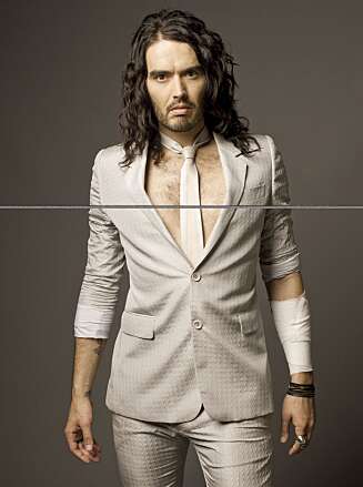 Russell Brand fikk være med på VMA-festen - på et vis. Russell Brand fikk være med på VMA-festen - på et vis.