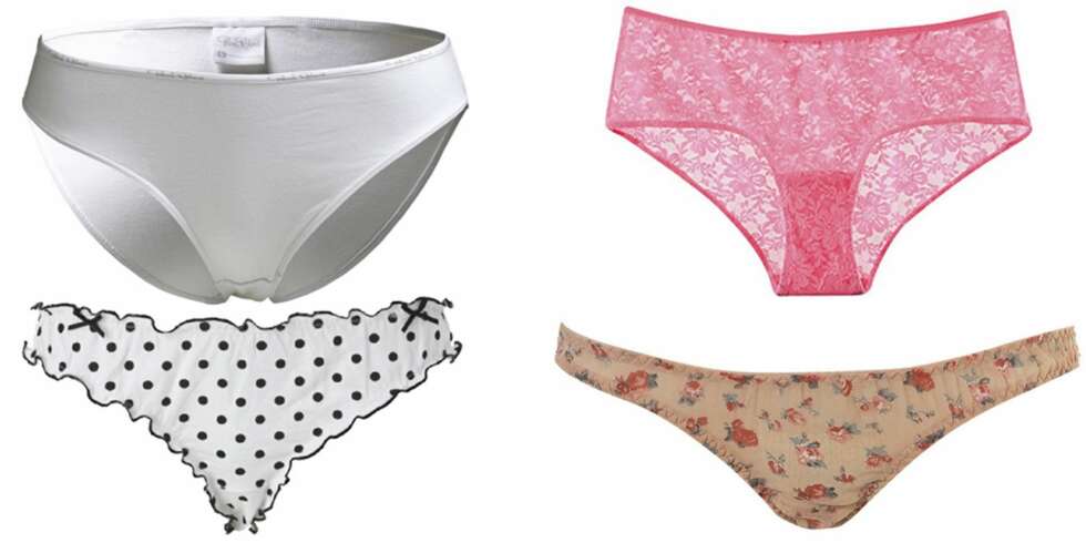 FRA VENSTRE: Pierre Robert (kr 99), Gina Tricot (kr 39), H&M (kr 49,50), Topshop (kr 57). FRA VENSTRE: Pierre Robert (kr 99), Gina Tricot (kr 39), H&M (kr 49,50), Topshop (kr 57).