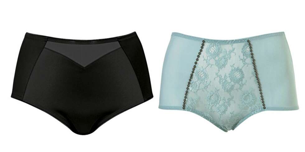 FRA VENSTRE: Triumph (kr 199), Topshop (kr 96). FRA VENSTRE: Triumph (kr 199), Topshop (kr 96).