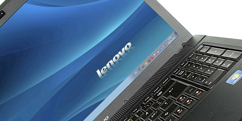 GOD SKJERM: Lenovo har en skjerm som leverer et godt og klart bilde selv på lav lysstyrke. GOD SKJERM: Lenovo har en skjerm som leverer et godt og klart bilde selv på lav lysstyrke.