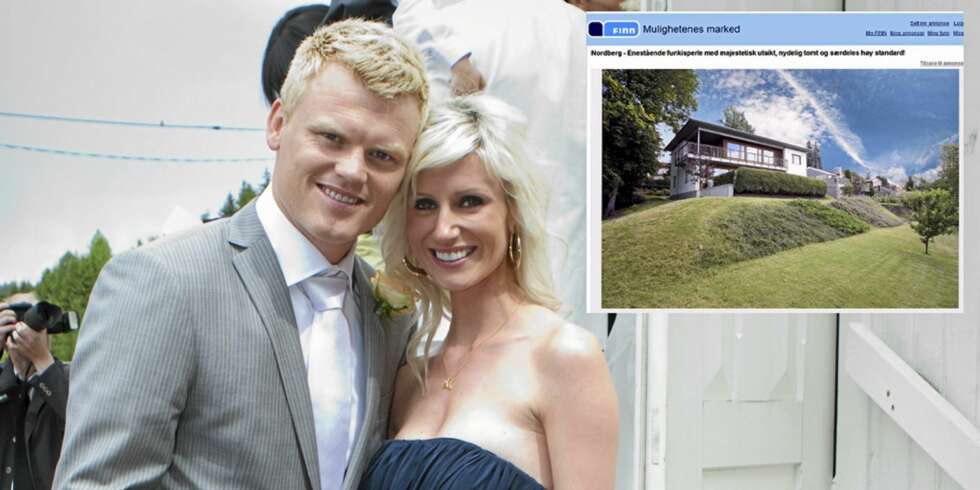 PRAKTBOLIG: John Arne Riise, Maria Elvegård Riise og datteren Emma får et standsmessig hus å bo i når de besøker Norge. PRAKTBOLIG: John Arne Riise, Maria Elvegård Riise og datteren Emma får et standsmessig hus å bo i når de besøker Norge.