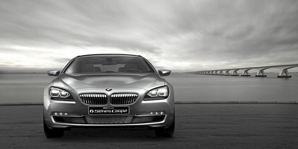 SØSKENLIKHET: Det er ikke vanskelig å se at nye 6-serie er en BMW. Slektskapet til nye 5-serie er klart. SØSKENLIKHET: Det er ikke vanskelig å se at nye 6-serie er en BMW. Slektskapet til nye 5-serie er klart.