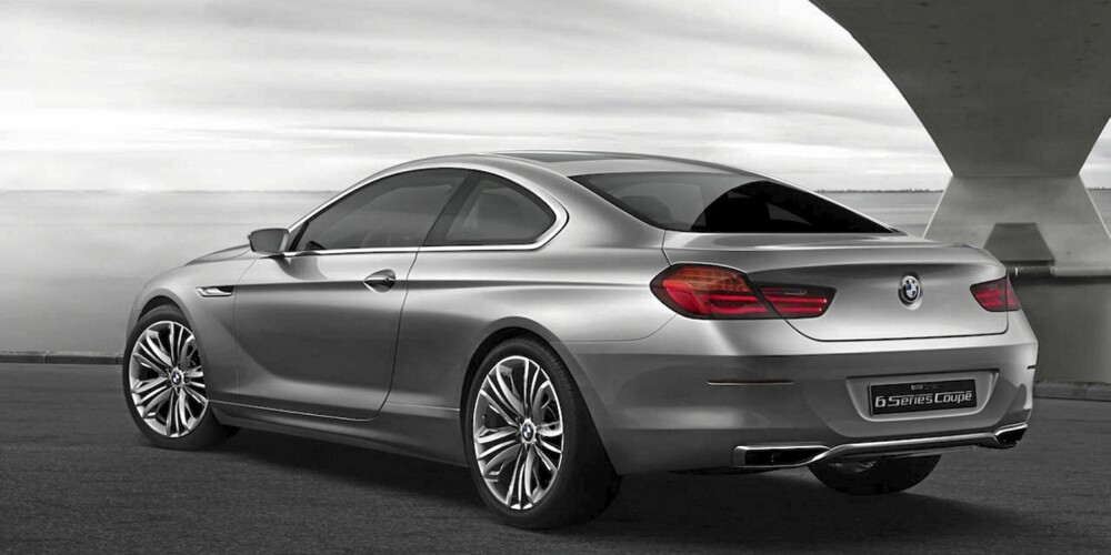 LEKRE LINJER: Mange, men enkle, linjer kjennetegner BMWs nye designfilosofi. LEKRE LINJER: Mange, men enkle, linjer kjennetegner BMWs nye designfilosofi.
