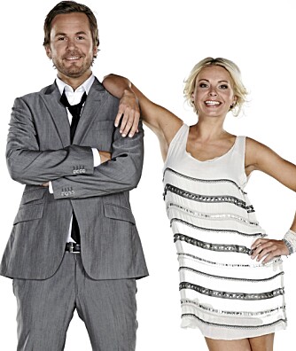 PROGRAMLEDERPAR: Marthe Sveberg Bjørstad leder "Skal vi danse" sammen med Christian Ødegaard. PROGRAMLEDERPAR: Marthe Sveberg Bjørstad leder "Skal vi danse" sammen med Christian Ødegaard.