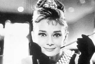 MOTEIKON: Audrey Hepburn. MOTEIKON: Audrey Hepburn.