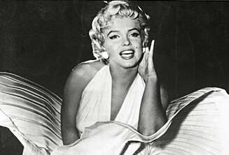 MOTEIKON: Marilyn Monroe. MOTEIKON: Marilyn Monroe.