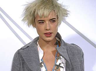 MOTEIKON: Agyness Deyn. MOTEIKON: Agyness Deyn.