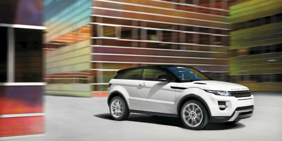 SPORTSLIG: Land Rover har dratt sports-SUV-konseptet enda litt lenger med Evoque. SPORTSLIG: Land Rover har dratt sports-SUV-konseptet enda litt lenger med Evoque.