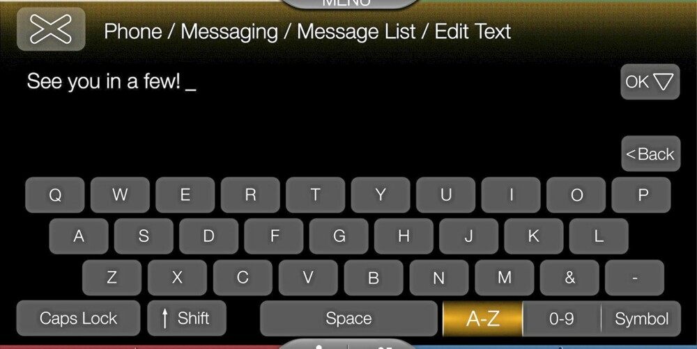Du kan svare på mail ved å bruke stemmestyring eller ved å skrive på hovedskjermens tastatur. Du kan svare på mail ved å bruke stemmestyring eller ved å skrive på hovedskjermens tastatur.