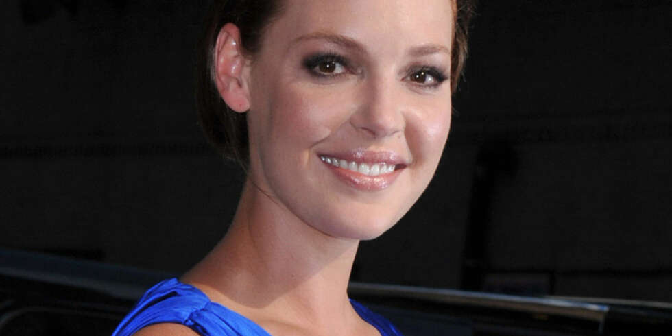 NYDELIG: Katherine Heigl er rett og slett nydelig med sitt nye brune hår. NYDELIG: Katherine Heigl er rett og slett nydelig med sitt nye brune hår.