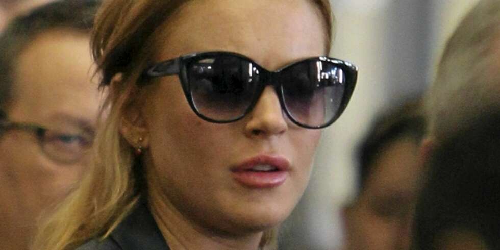 REN OG PEN: Lindsay Lohan har hold seg unna rusmidler i fjorten dager. Vi snakker rekord. REN OG PEN: Lindsay Lohan har hold seg unna rusmidler i fjorten dager. Vi snakker rekord.