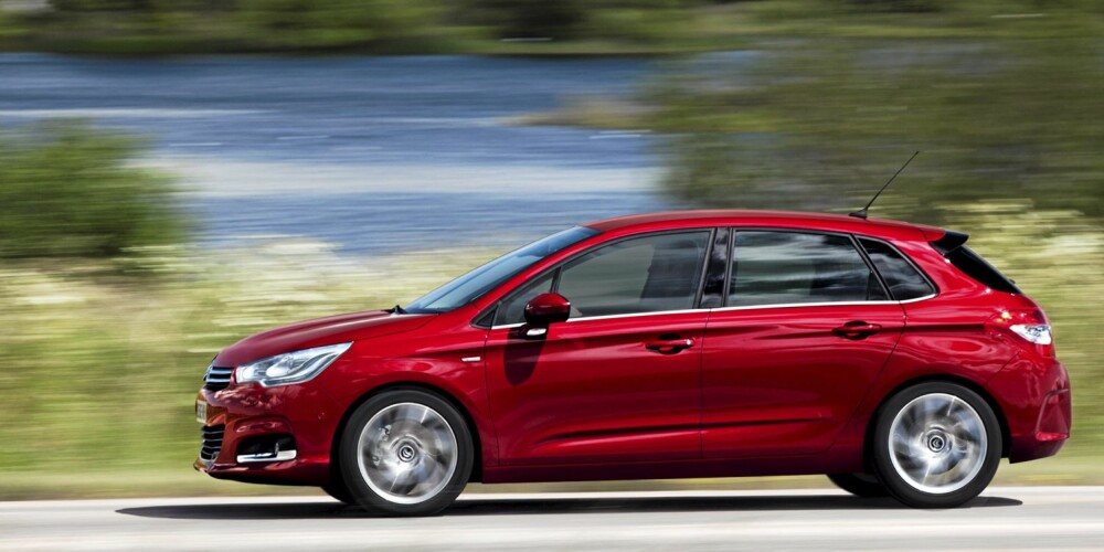 ALLEREDE KLAR: Nye Citroën C4 er på markedet nå. ALLEREDE KLAR: Nye Citroën C4 er på markedet nå.