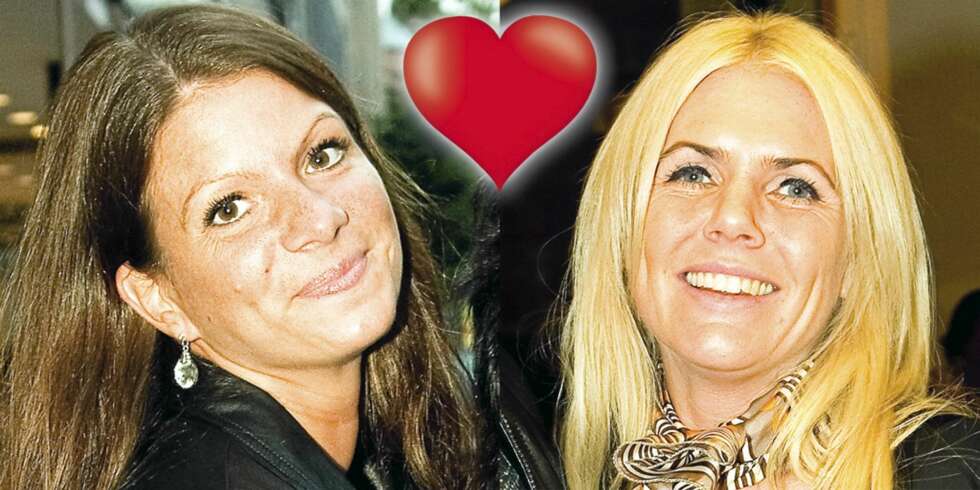 LYKKEN MED LÜTKEN: Kristin Spitznogle (t.h.) tror absolutt det er mulig å finne lykken sammen med Christin Lütken. LYKKEN MED LÜTKEN: Kristin Spitznogle (t.h.) tror absolutt det er mulig å finne lykken sammen med Christin Lütken.