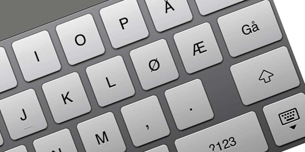 NORSK: iPad får norsk tastaur når iPhone OS blir oppgradert til versjon 4.2. Det øker mulighetene for en lansering i Norge før jul. NORSK: iPad får norsk tastaur når iPhone OS blir oppgradert til versjon 4.2. Det øker mulighetene for en lansering i Norge før jul.
