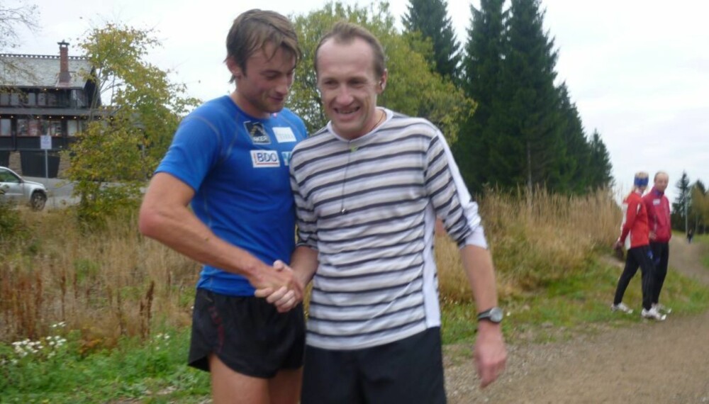 THE WINNER TAKES IT ALL: Vi Menn måtte strekke til våpen - og lommeboka. THE WINNER TAKES IT ALL: Vi Menn måtte strekke til våpen - og lommeboka.