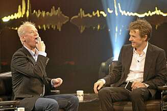 GJESTET SKAVLAN: Tidligere i år var Gustafsson gjest hos Fredrik Skavlan. GJESTET SKAVLAN: Tidligere i år var Gustafsson gjest hos Fredrik Skavlan.