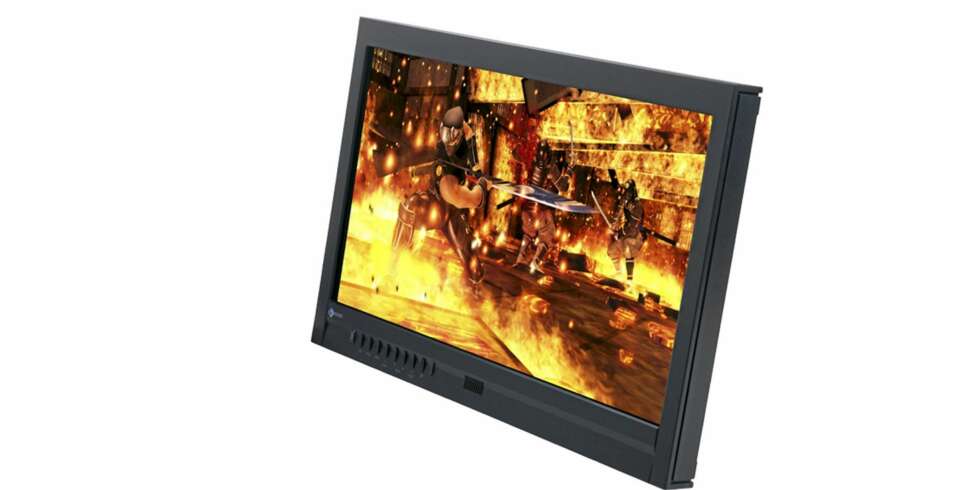 TOUCH: Eizo FlexScan T2351W er en berøringsfølsom skjerm til bruk sammen med en PC. TOUCH: Eizo FlexScan T2351W er en berøringsfølsom skjerm til bruk sammen med en PC.