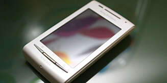 MINI: Sony Ericsson X8 er ikke veldig ulike X10 og X10 mini. MINI: Sony Ericsson X8 er ikke veldig ulike X10 og X10 mini.