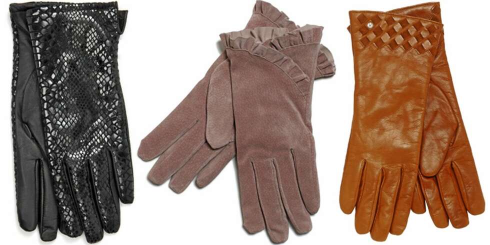 FRA VENSTRE: Svarte fra Black Lily (kr 600), rosa fra Lindex (kr 199), brune fra Adax (kr 799). FRA VENSTRE: Svarte fra Black Lily (kr 600), rosa fra Lindex (kr 199), brune fra Adax (kr 799).