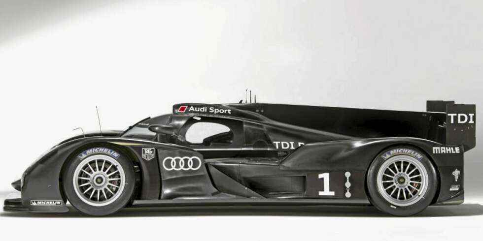 HEFTIG DESIGN: Neste års Le Mans-racer er mye tøffere enn R15 som deltok i årets løp. HEFTIG DESIGN: Neste års Le Mans-racer er mye tøffere enn R15 som deltok i årets løp.