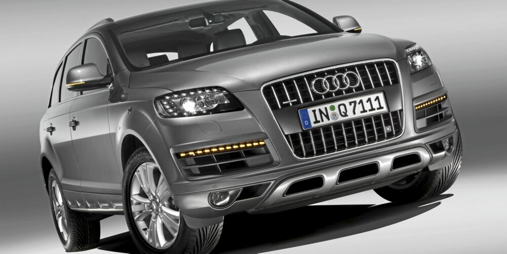 MEKTIG AUDI: Som faktisk ikke produseres i Tyskland, men i Slovakia. For øvrig det samme landet som Korea-bilen Kia cee'd lages i. MEKTIG AUDI: Som faktisk ikke produseres i Tyskland, men i Slovakia. For øvrig det samme landet som Korea-bilen Kia cee'd lages i.