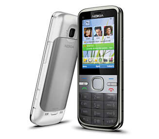 Nokia C5 er billig, liten, lett og et godt kjøp. Nokia C5 er billig, liten, lett og et godt kjøp.
