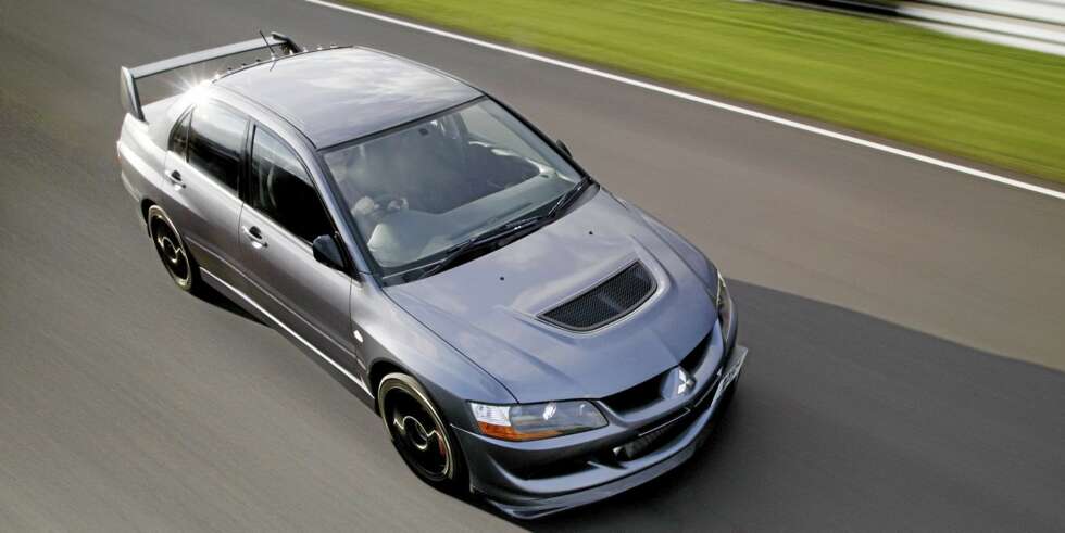 Mitsubishi Lancer Evolution Evo Foto: Mitsubishi Mitsubishi Lancer Evolution Evo Foto: Mitsubishi