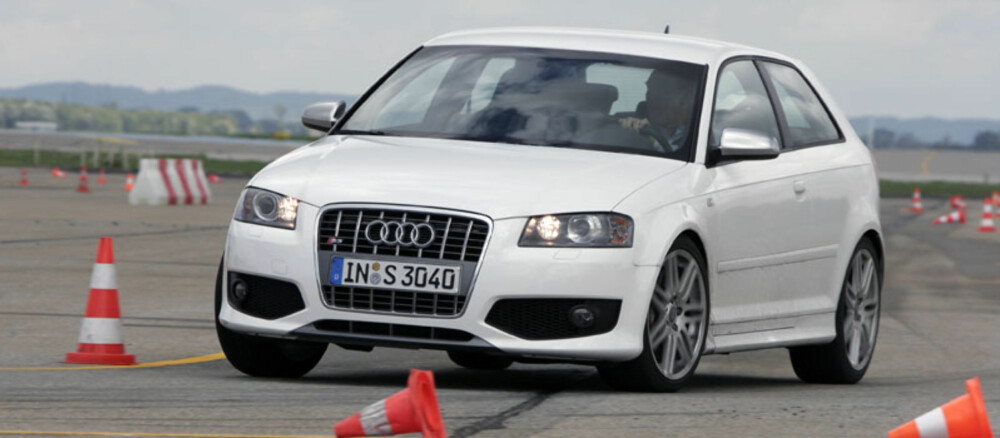HALDEX: Audi S3 er en av mange modeller som beyntter seg av det svenske Haldex-systemet. HALDEX: Audi S3 er en av mange modeller som beyntter seg av det svenske Haldex-systemet.