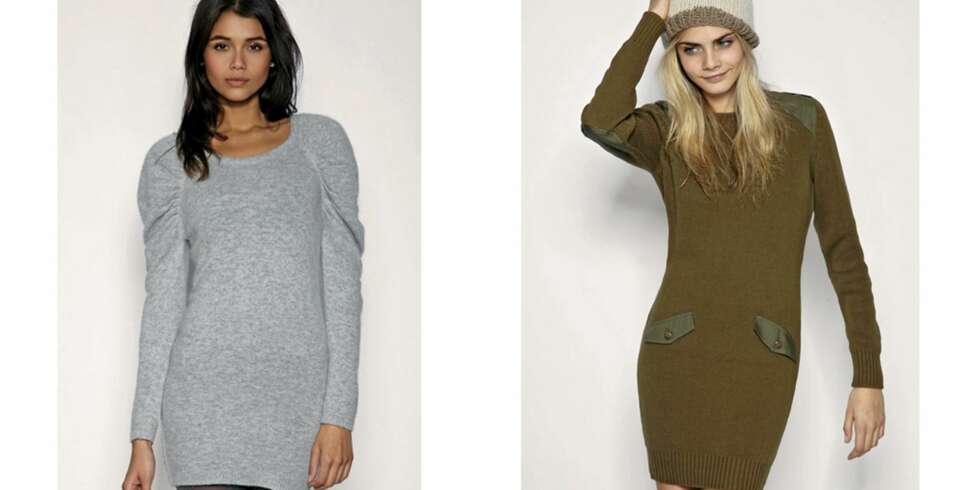 FRA VENSTRE: Vero Moda (kr 370), Asos (kr 408). FRA VENSTRE: Vero Moda (kr 370), Asos (kr 408).