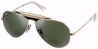 NEI: Pilotsolbriller fra Ray Ban (kr 1250). NEI: Pilotsolbriller fra Ray Ban (kr 1250).