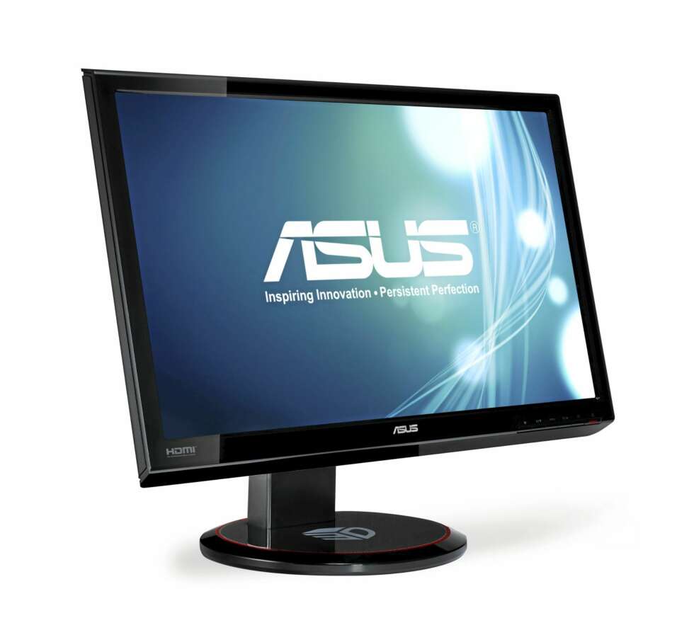PC-SKJERM: PC-spill har i bunn og grunn vært klar for 3D i ti år. Nå får du skjermer som kan vise 3D-bilder til en fornuftig pris. PC-SKJERM: PC-spill har i bunn og grunn vært klar for 3D i ti år. Nå får du skjermer som kan vise 3D-bilder til en fornuftig pris.