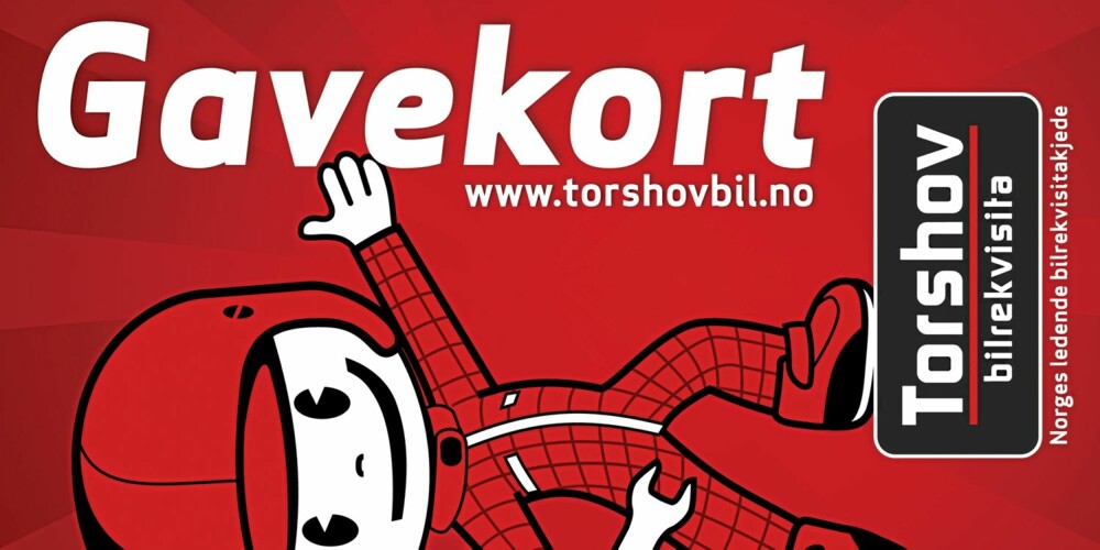 GAVEKORT: Alle bilrekvisitaer og bilvarehus tilbyr gavekort. GAVEKORT: Alle bilrekvisitaer og bilvarehus tilbyr gavekort.