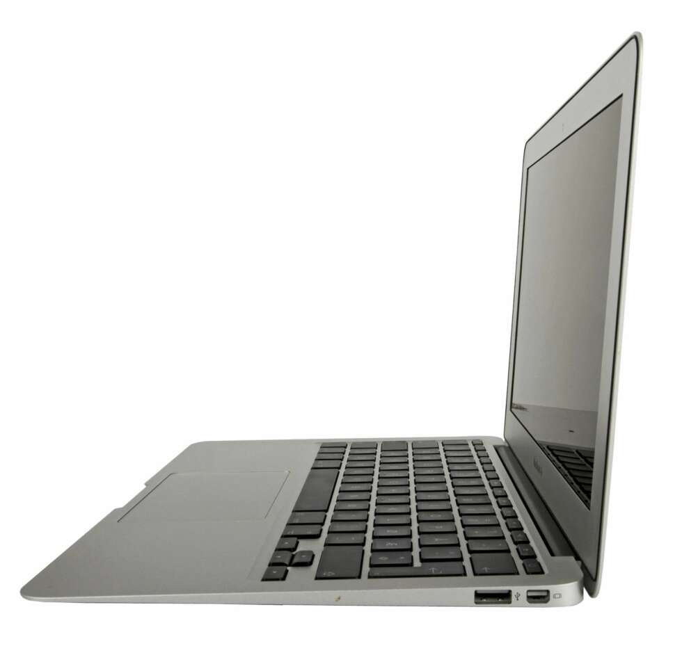 TYPISK: Designet minner mye om en tynnere versjon av MacBook Pro, uten optisk drev. TYPISK: Designet minner mye om en tynnere versjon av MacBook Pro, uten optisk drev.
